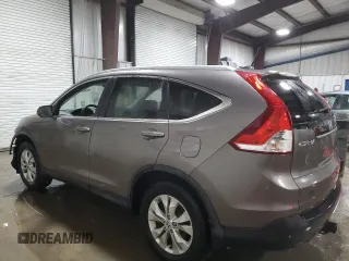 2013 Honda CR-V EX-L z VIN 5J6RM4H75DL024667, wystawiony jako Copart lot #45084285 z przebiegiem 78 436 mil mil oraz Szkoda całkowita • Salvage title. Historia ofert i sprzedaży dostępna na DreamBid. Obrazek 2.