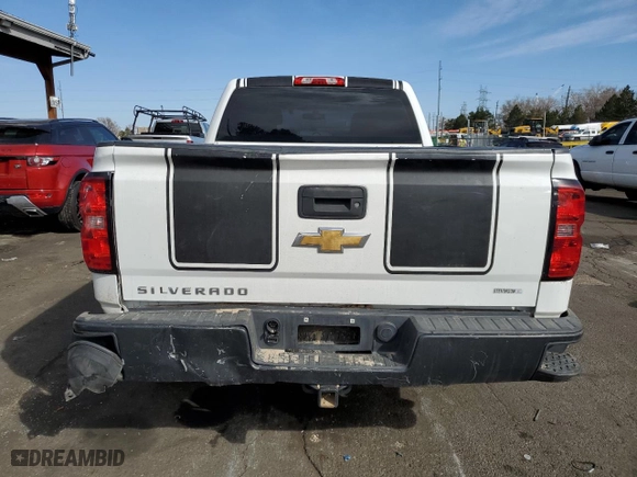 2015 Chevrolet Silverado 1500 Work Truck with VIN 1GCVKPEH9FZ400800, listed as a Copart auction lot 49184035 with 145,573 mi miles and Salvage Title. Bid and sale history available at carsss.com. Image 6.