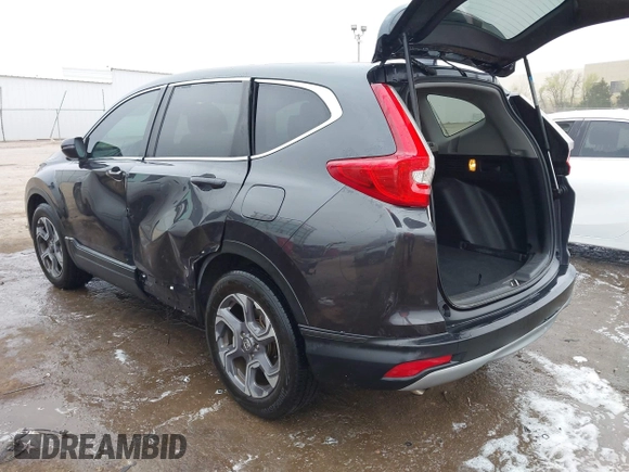 2018 Honda CR-V EX with VIN 7FARW1H59JE009444, listed as a IAAI auction lot 41903904 with 179,978 mi miles. Bid and sale history available at carsss.com. Image 3.