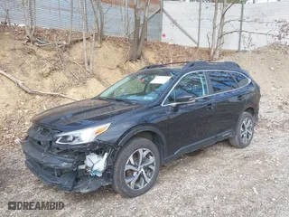 2022 Subaru Outback Limited with VIN 4S4BTANC7N3182712, listed as a IAAI auction lot 41851298 with 60,697 mi miles. Bid and sale history available at carsss.com. Image 23.