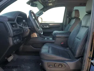 2022 Chevrolet Tahoe RST with VIN 1GNSKRKLXNR273195, listed as a Copart auction lot 76132594 with 31,621 mi miles and Salvage Title. Bid and sale history available at carsss.com. Image 7.