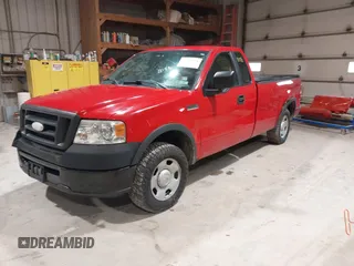 2008 Ford F-150 XL with VIN 1FTRF122X8KF02704, listed as a IAAI auction lot 41748158 with 1 mi miles. Bid and sale history available at carsss.com. Image 16.
