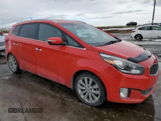 2015 Kia Rondo EX with VIN KNAHU8A32F7077416, listed as a Copart auction lot 88143885 with 0 mi miles and Clean Title. Bid and sale history available at carsss.com. Image 4.