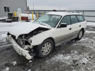 2002 Subaru Legacy Outback z VIN 4S3BH675227656569, wystawiony jako Copart lot #87306374 z przebiegiem 173 020 mil mil oraz Szkoda całkowita • Salvage title. Historia ofert i sprzedaży dostępna na DreamBid. Obrazek 1.