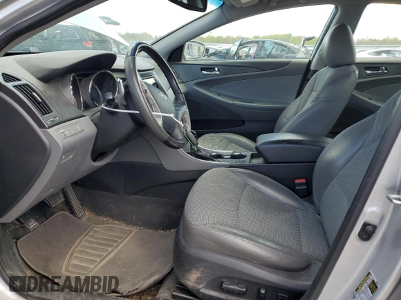 2013 Hyundai Sonata Limited with VIN 5NPEC4AC0DH644006, listed as a Copart auction lot 53040305 with 144,624 mi miles and Salvage Title. Bid and sale history available at DreamBid. Image 7.