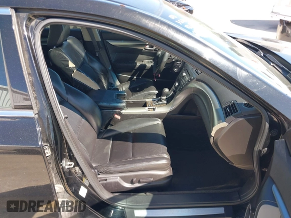 2010 Acura TL with VIN 19UUA8F28AA027336, listed as a IAAI auction lot 41742443 with 218,958 mi miles. Bid and sale history available at carsss.com. Image 5.