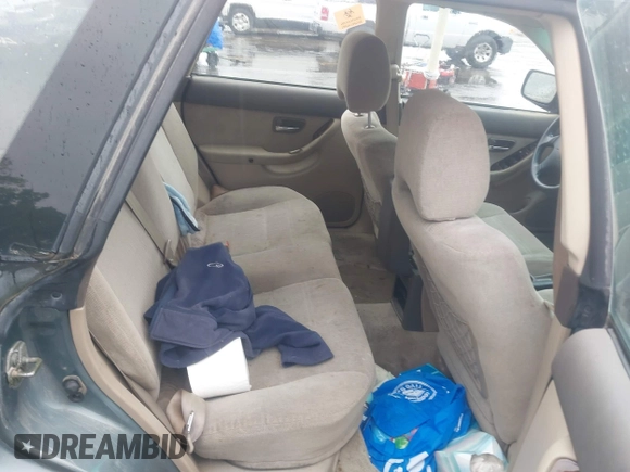 2001 Subaru Legacy Outback with VIN 4S3BH675817673102, listed as a IAAI auction lot 42257169 with Not provided miles and . Bid and sale history available at DreamBid. Image 8.