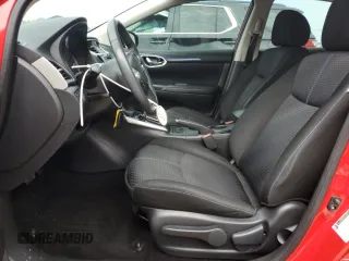 2017 Nissan Sentra SV with VIN 3N1AB7APXHY272031, listed as a Copart auction lot 56201515 with 94,049 mi miles and Salvage title. Bid and sale history available at DreamBid. Image 7.