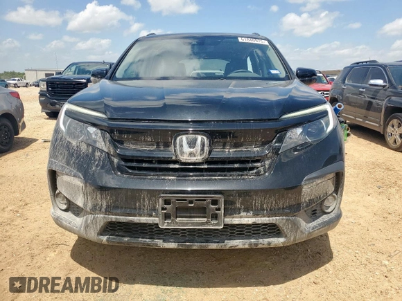 2022 Honda Pilot Special Edition z VIN 5FNYF5H26NB026177, wystawiony jako Copart lot #61840975 z przebiegiem 57 335 mil mil oraz Szkoda całkowita • Salvage title. Historia ofert i sprzedaży dostępna na DreamBid. Obrazek 5.