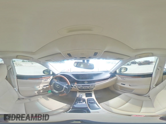 2013 Lexus ES 300h z VIN JTHBW1GG1D2030178, wystawiony jako Copart lot #52596445 z przebiegiem 254 618 mil mil oraz Szkody całkowita. Historia ofert i sprzedaży dostępna na DreamBid. Obrazek 12.