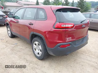 2015 Jeep Cherokee Sport with VIN 1C4PJMAB2FW708811, listed as a IAAI auction lot 42571034 with 116,790 mi miles and . Bid and sale history available at DreamBid. Image 3.