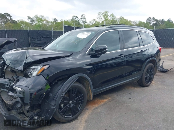 2021 Honda Pilot Special Edition z VIN 5FNYF6H22MB070469, wystawiony jako IAAI lot #41924528 z przebiegiem 56 589 mil mil oraz . Historia ofert i sprzedaży dostępna na DreamBid. Obrazek 18.