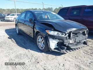 2016 Ford Fusion SE with VIN 3FA6P0H72GR268992, listed as a IAAI auction lot 41229381 with 102,544 mi miles. Bid and sale history available at carsss.com. Image 1.