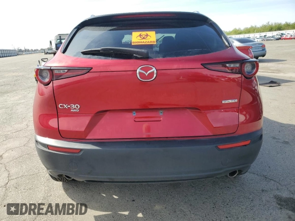 2023 Mazda CX-30 S Select with VIN 3MVDMBBM4PM526302, listed as a Copart auction lot 48584785 with Not provided miles and Salvage title. Bid and sale history available at DreamBid. Image 6.