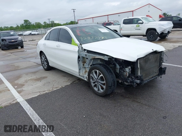 2016 Mercedes-Benz C 300 Luxury with VIN 55SWF4KB8GU109069, listed as a IAAI auction lot 42437473 with 102,135 mi miles and . Bid and sale history available at DreamBid. Image 1.