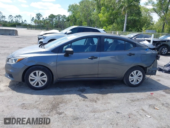 2021 Nissan Versa S with VIN 3N1CN8DV7ML811678, listed as a IAAI auction lot 42032397 with 21,089 mi miles and . Bid and sale history available at DreamBid. Image 15.