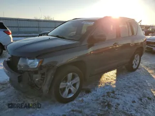2016 Jeep Compass Latitude with VIN 1C4NJDEB1GD758128, listed as a Copart auction lot 88362015 with 111,411 mi miles and Salvage Title. Bid and sale history available at carsss.com. Image 1.