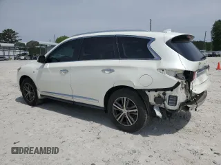 2019 Infiniti QX60 Pure с VIN 5N1DL0MN4KC532928, выставлен на аукционе Copart как лот 57218005 с пробегом 65 809 миль миль и Списание • Salvage title. История ставок и продаж доступна на DreamBid. Изображение 2.