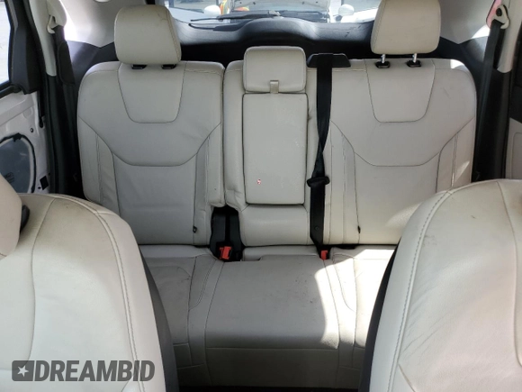 2016 Ford Edge Titanium with VIN 2FMPK3K97GBC51916, listed as a Copart auction lot 47850934 with 94,035 mi miles and Salvage Title. Bid and sale history available at carsss.com. Image 10.