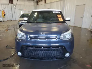 2016 Kia Soul + with VIN KNDJP3A54G7271477, listed as a Copart auction lot 52285115 with 95,322 mi miles and Non Repairable. Bid and sale history available at carsss.com. Image 5.