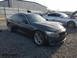 2017 BMW 4 Series 430i with VIN WBA4F7C5XHG786924, listed as a Copart auction lot 86157594 with 0 mi miles and Salvage Title. Bid and sale history available at carsss.com. Image 4.