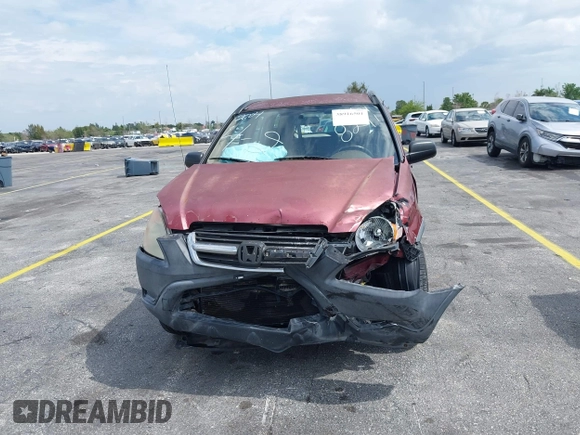 2004 Honda CR-V LX with VIN SHSRD68404U208241, listed as a IAAI auction lot 38916501 with 203,016 mi miles and . Bid and sale history available at carsss.com. Image 6.