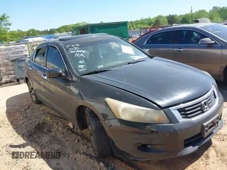 2009 Honda Accord EX-L with VIN 1HGCP36889A048474, listed as a IAAI auction lot 42043135 with 217,640 mi miles and . Bid and sale history available at DreamBid. Image 1.