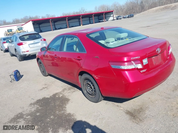 2010 Toyota Camry with VIN 4T1BF3EK6AU568293, listed as a IAAI auction lot 41701657 with 198,474 mi miles. Bid and sale history available at carsss.com. Image 3.