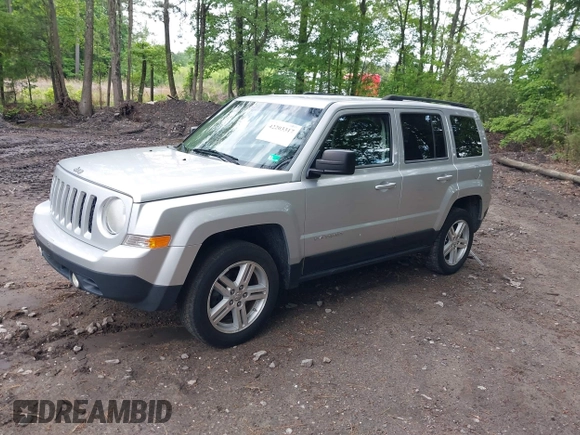 2011 Jeep Patriot Sport with VIN 1J4NF1GB0BD281031, listed as a IAAI auction lot 42203317 with 174,240 mi miles. Bid and sale history available at carsss.com. Image 2.