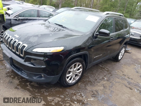 2018 Jeep Cherokee Latitude Plus with VIN 1C4PJLLX7JD504352, listed as a IAAI auction lot 42015977 with 85,157 mi miles and . Bid and sale history available at DreamBid. Image 2.