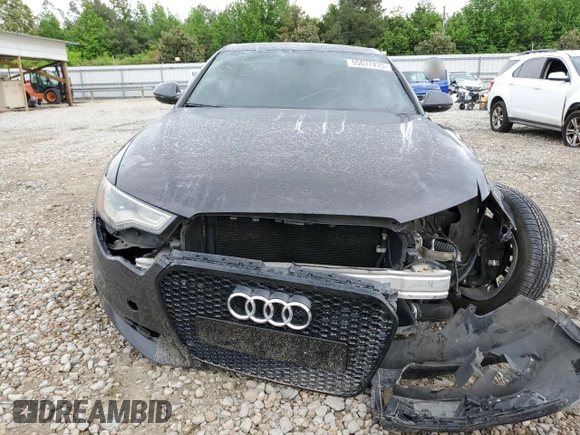 2014 Audi A6 Premium Plus z VIN WAUGFAFC3EN100668, wystawiony jako Copart lot #55077475 z przebiegiem 219 885 mil mil oraz Szkoda całkowita • Salvage title. Historia ofert i sprzedaży dostępna na DreamBid. Obrazek 5.