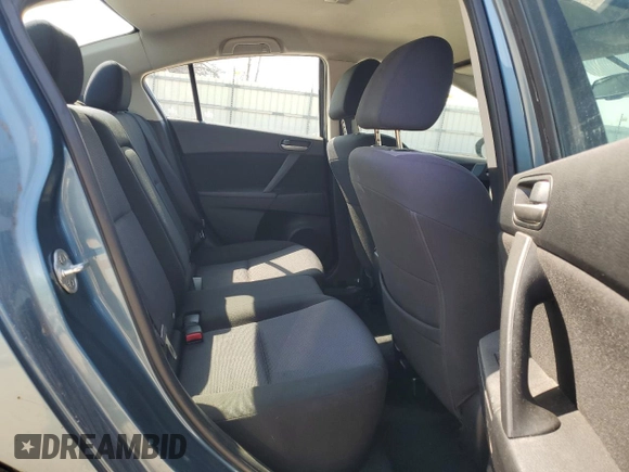 2010 Mazda 3 i SV with VIN JM1BL1SF6A1136782, listed as a Copart auction lot 53296315 with 148,018 mi miles and Clean Title. Bid and sale history available at DreamBid. Image 10.