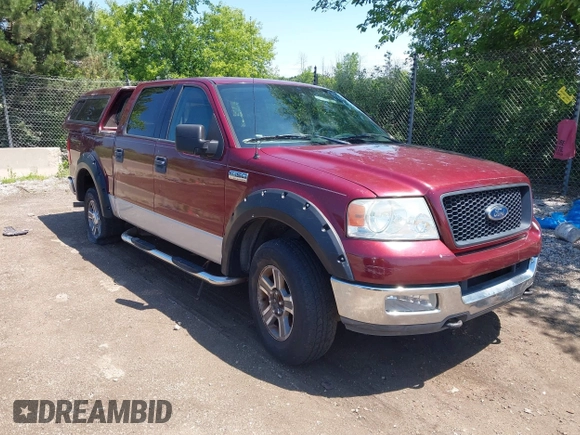 2004 Ford F-150 XLT with VIN 1FTPW14564KC47316, listed as a IAAI auction lot 42549037 with 197,622 mi miles and . Bid and sale history available at DreamBid. Image 1.