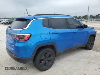 2019 Jeep Compass Altitude z VIN 3C4NJDBB9KT602524, wystawiony jako Copart lot #86093584 z przebiegiem 143 659 mil mil oraz Nie do naprawy • Non repairable. Historia ofert i sprzedaży dostępna na DreamBid. Obrazek 3.