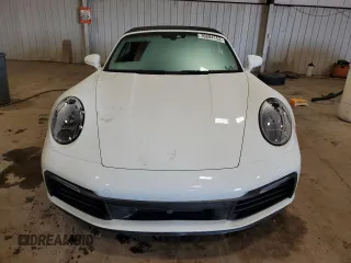 2021 Porsche 911 Carrera with VIN WP0CA2A96MS239369, listed as a Copart auction lot 70894153 with 8,687 mi miles. Bid and sale history available at carsss.com. Image 5.