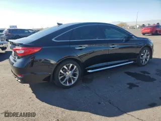 2015 Hyundai Sonata 2.0T Sport with VIN 5NPE34ABXFH239216, listed as a Copart auction lot 43442635 with 120,110 mi miles and Salvage Title. Bid and sale history available at carsss.com. Image 3.
