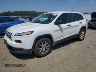 2015 Jeep Cherokee Sport с VIN 1C4PJMAB4FW618785, выставлен на аукционе Copart как лот 66600805 с пробегом 108 570 миль миль и Списание • Salvage title. История ставок и продаж доступна на DreamBid. Изображение 1.