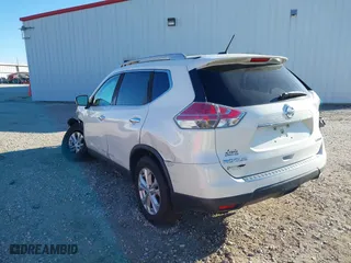 2016 Nissan Rogue S with VIN 5N1AT2MM5GC742032, listed as a IAAI auction lot 40977892 with 101,885 mi miles. Bid and sale history available at carsss.com. Image 3.