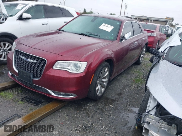 2019 Chrysler 300 Limited z VIN 2C3CCAEG9KH594736, wystawiony jako IAAI lot #41481173 z przebiegiem 80 543 mil mil oraz . Historia ofert i sprzedaży dostępna na DreamBid. Obrazek 2.