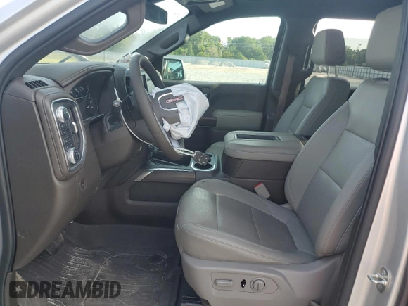 2022 GMC Sierra 1500 SLT z VIN 3GTU9DED2NG164170, wystawiony jako Copart lot #58063635 z przebiegiem 69 148 mil mil oraz Szkoda całkowita • Salvage title. Historia ofert i sprzedaży dostępna na DreamBid. Obrazek 7.