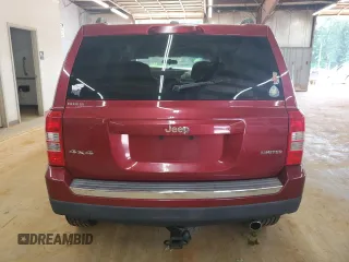 2015 Jeep Patriot Limited with VIN 1C4NJRCB7FD207412, listed as a Copart auction lot 59333755 with Not provided miles and Salvage title. Bid and sale history available at DreamBid. Image 6.