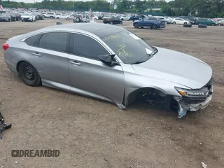 2018 Honda Accord EX with VIN 1HGCV1F49JA077705, listed as a IAAI auction lot 42581963 with 62,894 mi miles and . Bid and sale history available at DreamBid. Image 1.