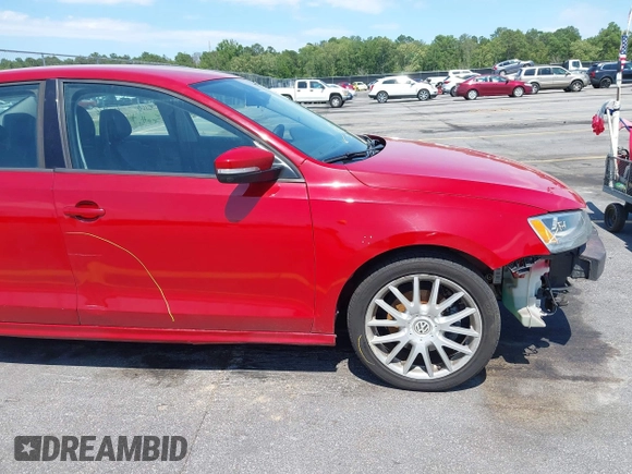 2012 Volkswagen Jetta SE with VIN 3VWDP7AJ4CM127393, listed as a IAAI auction lot 42352411 with 146,605 mi miles and . Bid and sale history available at DreamBid. Image 13.