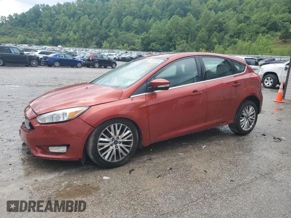 2018 Ford Focus Titanium с VIN 1FADP3N20JL295860, выставлен на аукционе Copart как лот 56650395 с пробегом 98 304 миль миль и Списание • Salvage title. История ставок и продаж доступна на DreamBid. Изображение 1.