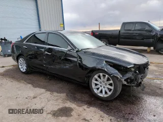 2014 Cadillac CTS RWD z VIN 1G6AP5SX6E0193868, wystawiony jako Copart lot #51795485 z przebiegiem 100 039 mil mil oraz Szkoda całkowita • Salvage title. Historia ofert i sprzedaży dostępna na DreamBid. Obrazek 4.