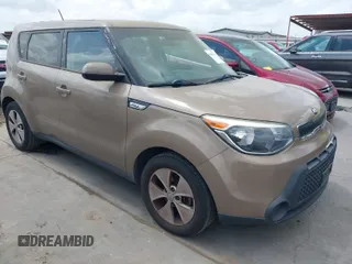 2016 Kia Soul with VIN KNDJN2A22G7291314, listed as a IAAI auction lot 42094564 with 129,740 mi miles. Bid and sale history available at carsss.com. Image 1.