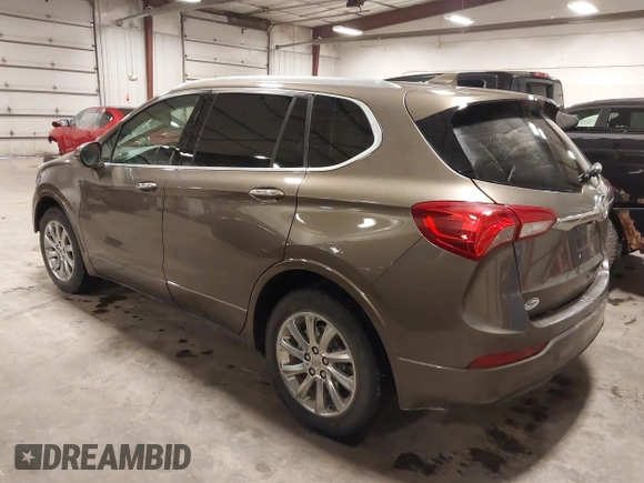 2019 Buick Envision Essence with VIN LRBFX2SA1KD038600, listed as a IAAI auction lot 41822974 with 71,388 mi miles and . Bid and sale history available at carsss.com. Image 3.