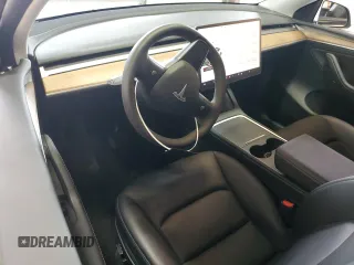 2023 Tesla Model Y Long Range with VIN 7SAYGDEE8PF758841, listed as a Copart auction lot 62851164 with 16,811 mi miles and Non Repairable. Bid and sale history available at DreamBid. Image 8.