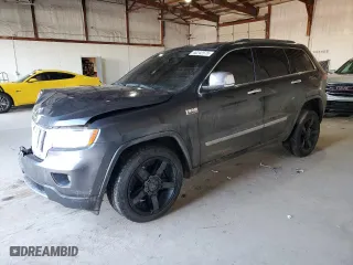 2011 Jeep Grand Cherokee Limited with VIN 1J4RR5GT7BC649445, listed as a Copart auction lot 46242575 with 165,207 mi miles and Salvage Title. Bid and sale history available at carsss.com. Image 1.