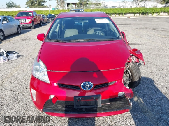 2015 Toyota Prius Four with VIN JTDKN3DU4F1984801, listed as a IAAI auction lot 41987017 with 79,183 mi miles. Bid and sale history available at carsss.com. Image 12.